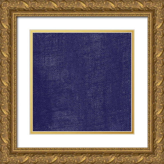 Phillip, Jamie 12x12 Gold Ornate Wood Framed with Double Matting Museum Art Print Titled - Mandala 2