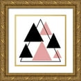 thumbnail image 1 of Phillip, Jamie 12x12 Gold Ornate Wood Framed with Double Matting Museum Art Print Titled - Theoretical Journey 1, 1 of 4