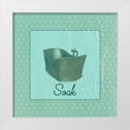 thumbnail image 1 of Phillip, Jamie 12x12 White Modern Wood Framed Museum Art Print Titled - Bath Tub, 1 of 4