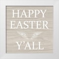 thumbnail image 1 of Phillip, Jamie 12x12 White Modern Wood Framed Museum Art Print Titled - Easter yall, 1 of 4