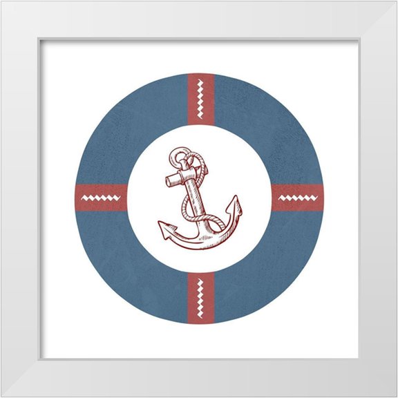 Phillip, Jamie 12x12 White Modern Wood Framed Museum Art Print Titled - Float