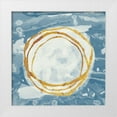 thumbnail image 1 of Phillip, Jamie 12x12 White Modern Wood Framed Museum Art Print Titled - Gold Twist, 1 of 4