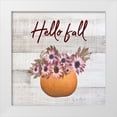 thumbnail image 1 of Phillip, Jamie 12x12 White Modern Wood Framed Museum Art Print Titled - Hello Fall, 1 of 4