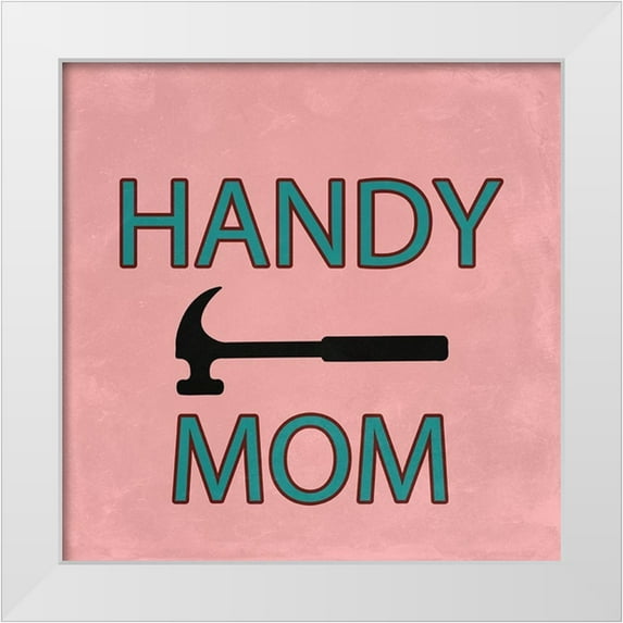 Phillip, Jamie 12x12 White Modern Wood Framed Museum Art Print Titled - Mom