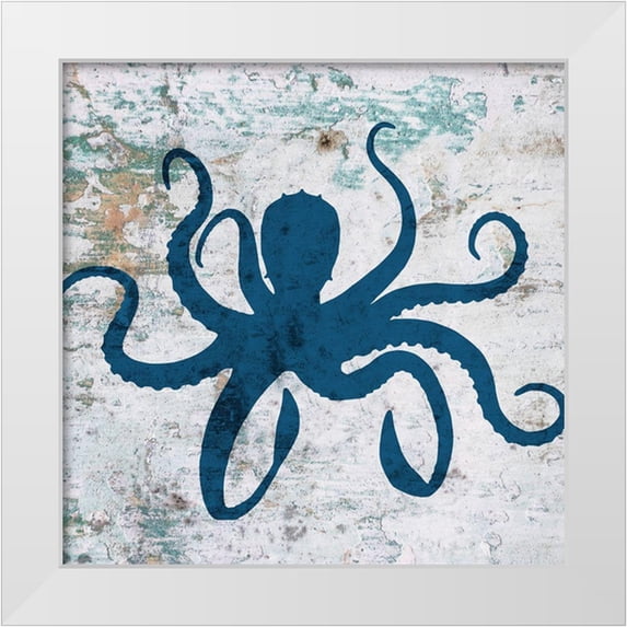 Phillip, Jamie 12x12 White Modern Wood Framed Museum Art Print Titled - Octo