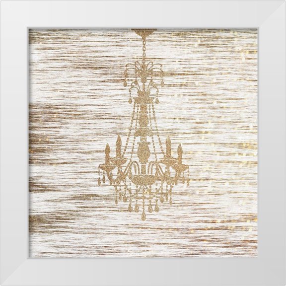 Phillip, Jamie 12x12 White Modern Wood Framed Museum Art Print Titled - Queens Mansion