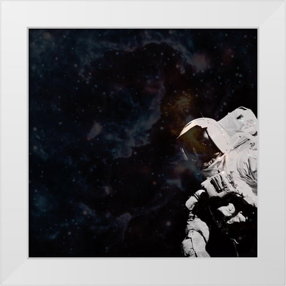 Phillip, Jamie 12x12 White Modern Wood Framed Museum Art Print Titled - Space View 2