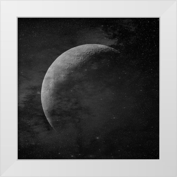 Phillip, Jamie 12x12 White Modern Wood Framed Museum Art Print Titled - Space View 3
