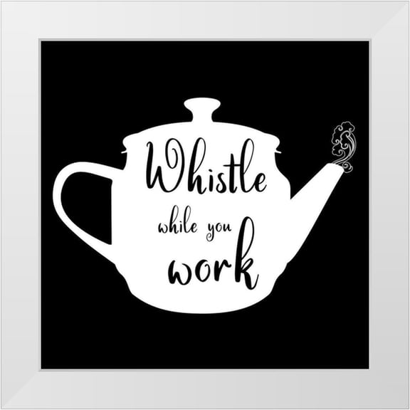 Phillip, Jamie 12x12 White Modern Wood Framed Museum Art Print Titled - Whistle