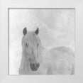 thumbnail image 1 of Phillip, Jamie 12x12 White Modern Wood Framed Museum Art Print Titled - Wise Horse, 1 of 4