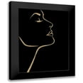 thumbnail image 1 of Phillip, Jamie 12x14 Black Modern Framed Museum Art Print Titled - Hey Girl, 1 of 5