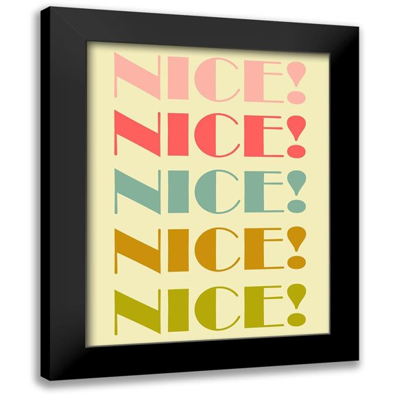 Phillip, Jamie 12x14 Black Modern Framed Museum Art Print Titled - Nice!