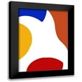 thumbnail image 1 of Phillip, Jamie 12x14 Black Modern Framed Museum Art Print Titled - Shifting Shapes 2, 1 of 5