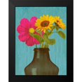 thumbnail image 1 of Phillip, Jamie 12x14 Black Modern Framed Museum Art Print Titled - Spring Vase 2, 1 of 4