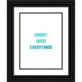 thumbnail image 1 of Phillip, Jamie 12x14 Black Ornate Wood Framed with Double Matting Museum Art Print Titled - Christ, 1 of 4