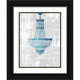 thumbnail image 1 of Phillip, Jamie 12x14 Black Ornate Wood Framed with Double Matting Museum Art Print Titled - From The Chandelier, 1 of 4