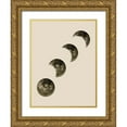 thumbnail image 1 of Phillip, Jamie 12x14 Gold Ornate Wood Framed with Double Matting Museum Art Print Titled - Moon Path, 1 of 4