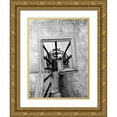 thumbnail image 1 of Phillip, Jamie 12x14 Gold Ornate Wood Framed with Double Matting Museum Art Print Titled - Railing 1, 1 of 4