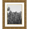 thumbnail image 1 of Phillip, Jamie 12x14 Gold Ornate Wood Framed with Double Matting Museum Art Print Titled - Trop Palm, 1 of 4