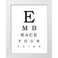 thumbnail image 1 of Phillip, Jamie 12x14 White Modern Wood Framed Museum Art Print Titled - Embrace, 1 of 4