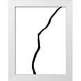 thumbnail image 1 of Phillip, Jamie 12x14 White Modern Wood Framed Museum Art Print Titled - Poetry 1, 1 of 4