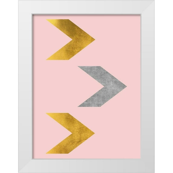 Phillip, Jamie 12x14 White Modern Wood Framed Museum Art Print Titled - Prince and Palace 1