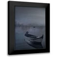 thumbnail image 1 of Phillip, Jamie 13x18 Black Modern Framed Museum Art Print Titled - Fantasy Boat, 1 of 5