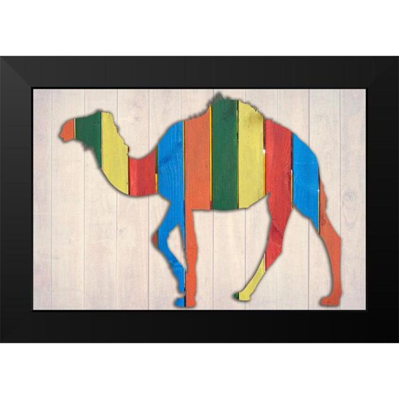 Phillip, Jamie 14x11 Black Modern Framed Museum Art Print Titled - Camel 1