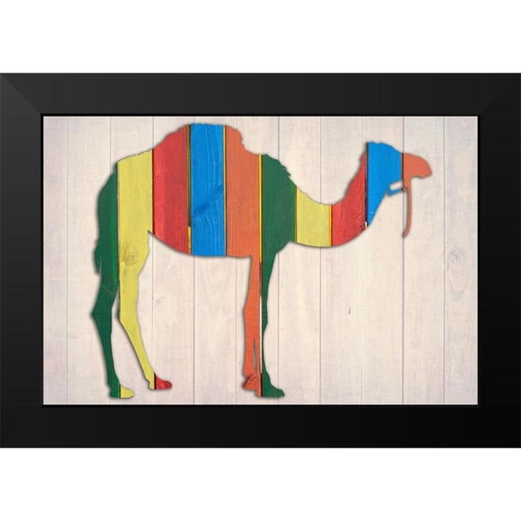 Phillip, Jamie 14x11 Black Modern Framed Museum Art Print Titled - Camel 2