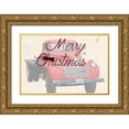 thumbnail image 1 of Phillip, Jamie 14x11 Gold Ornate Wood Framed with Double Matting Museum Art Print Titled - Christmas, 1 of 4