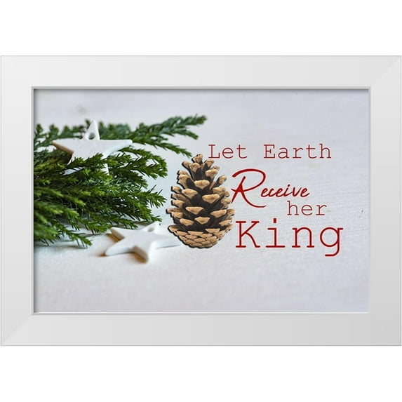 Phillip, Jamie 14x11 White Modern Wood Framed Museum Art Print Titled - Her King