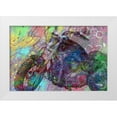 thumbnail image 1 of Phillip, Jamie 14x11 White Modern Wood Framed Museum Art Print Titled - Hidden Motorcycle, 1 of 4