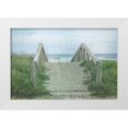 thumbnail image 1 of Phillip, Jamie 14x11 White Modern Wood Framed Museum Art Print Titled - Pure Beach 1, 1 of 4