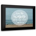 thumbnail image 1 of Phillip, Jamie 14x12 Black Modern Framed Museum Art Print Titled - 8 27, 1 of 5