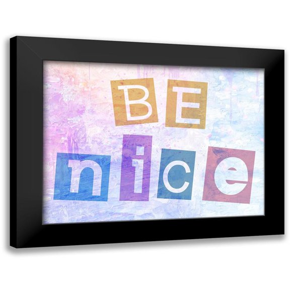 Phillip, Jamie 14x12 Black Modern Framed Museum Art Print Titled - Nice