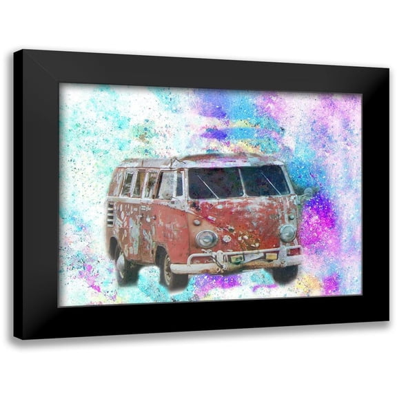 Phillip, Jamie 14x12 Black Modern Framed Museum Art Print Titled - Van