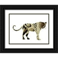 thumbnail image 1 of Phillip, Jamie 14x12 Black Ornate Wood Framed with Double Matting Museum Art Print Titled - Light Paw, 1 of 4