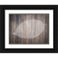 thumbnail image 1 of Phillip, Jamie 14x12 Black Ornate Wood Framed with Double Matting Museum Art Print Titled - Natures Lodge, 1 of 4