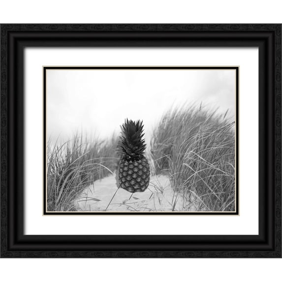 Phillip, Jamie 14x12 Black Ornate Wood Framed with Double Matting Museum Art Print Titled - Pinebay 2