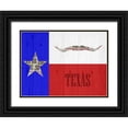 thumbnail image 1 of Phillip, Jamie 14x12 Black Ornate Wood Framed with Double Matting Museum Art Print Titled - Texas 2, 1 of 4