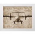 thumbnail image 1 of Phillip, Jamie 14x12 White Modern Wood Framed Museum Art Print Titled - Aviation, 1 of 4