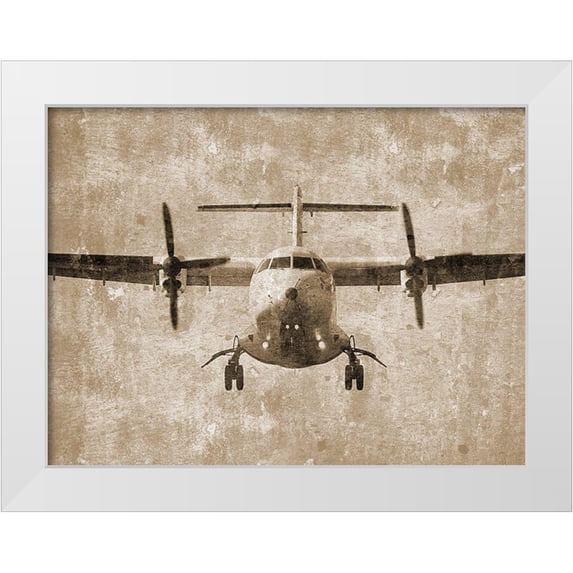 Phillip, Jamie 14x12 White Modern Wood Framed Museum Art Print Titled - Aviation