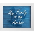 thumbnail image 1 of Phillip, Jamie 14x12 White Modern Wood Framed Museum Art Print Titled - Coastal Family, 1 of 4