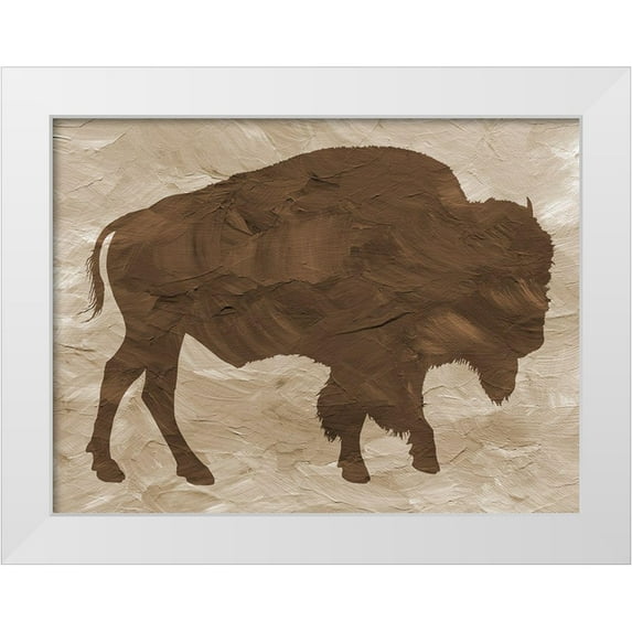 Phillip, Jamie 14x12 White Modern Wood Framed Museum Art Print Titled - Wild Africa