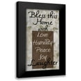 thumbnail image 1 of Phillip, Jamie 14x24 Black Modern Framed Museum Art Print Titled - Heaven, 1 of 5