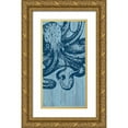 thumbnail image 1 of Phillip, Jamie 14x24 Gold Ornate Wood Framed with Double Matting Museum Art Print Titled - Beach Buddy, 1 of 4