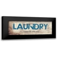 thumbnail image 1 of Phillip, Jamie 14x7 Black Modern Framed Museum Art Print Titled - Laundry Load, 1 of 5