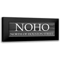 thumbnail image 1 of Phillip, Jamie 14x7 Black Modern Framed Museum Art Print Titled - NOHO, 1 of 5
