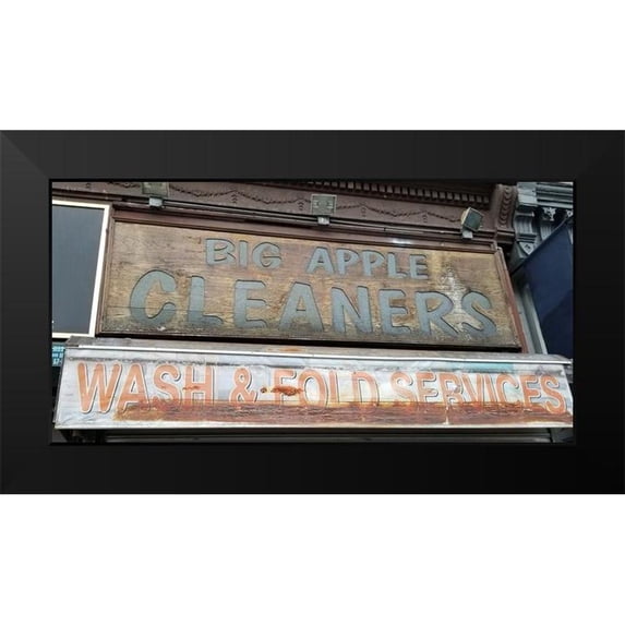 Phillip, Jamie 14x9 Black Modern Framed Museum Art Print Titled - Laundry