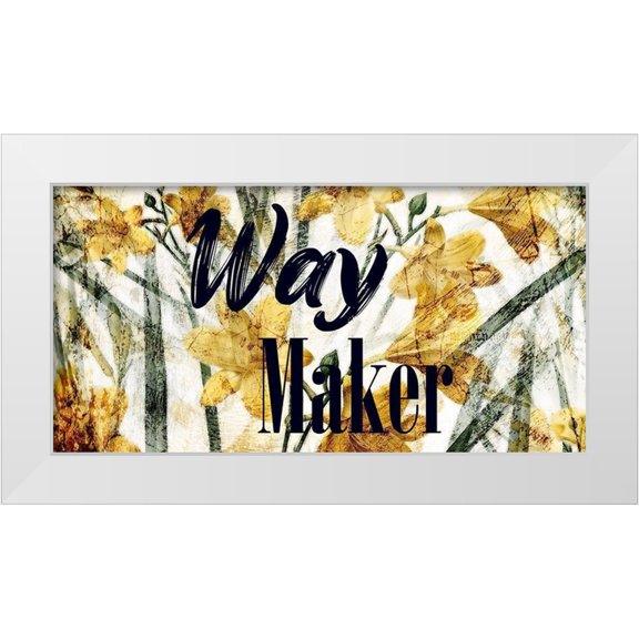 Phillip, Jamie 14x9 White Modern Wood Framed Museum Art Print Titled - Way Maker